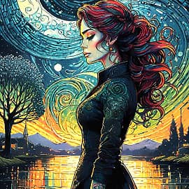 В глубокой задумчивости НС