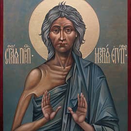 икона св. Марии Египетской