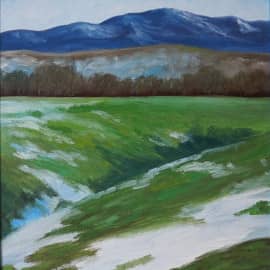 Весна в горах