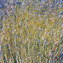 Картина Колоски любовь и вера Екатерина Лебедева художник