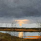 Настроение. Лунный этюд.