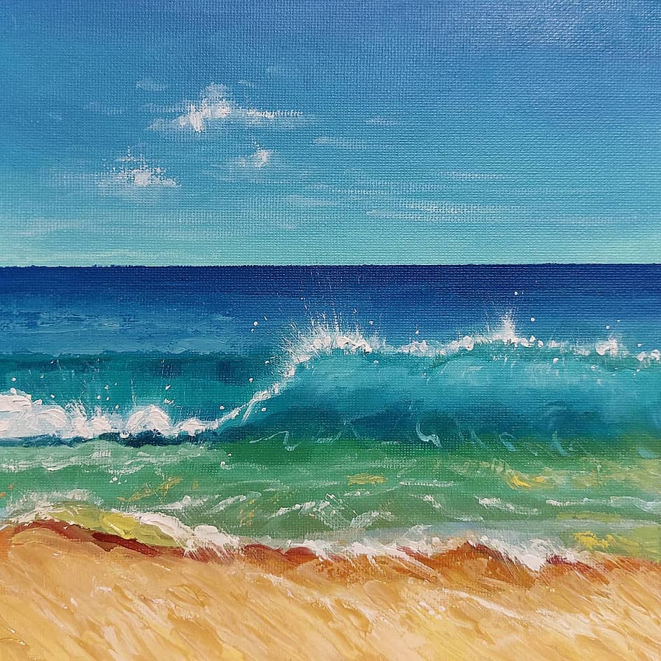 Ласковое морюшко