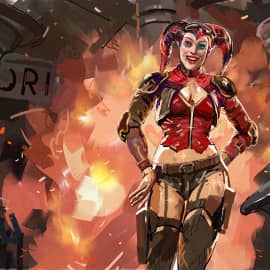 Харли Квинн .Injustice 2