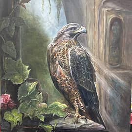 "В старом замке"  Диптих будет,  окончание