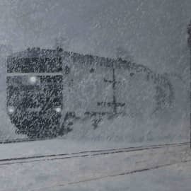 СКвозь снег