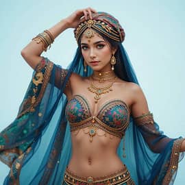 иллюстрация к стиху " Пери (Мираж)"