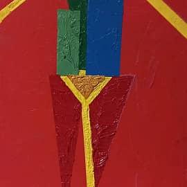 Этюд N1 "Шутка" к картине "Счастлив гений, начал всё с чистого листа - Бах. И это не "Шутка".