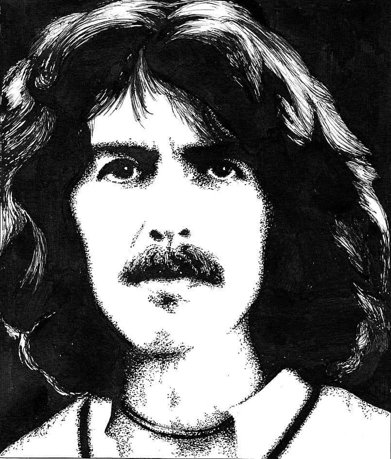 George Harrison, Бумага Тушь