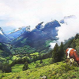 Альпийская пастораль