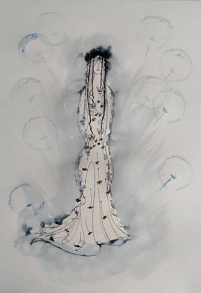 Уныние (Из серии "Образы эмоций и грехов")