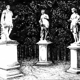 Беседы в саду Тюильри  The Conversations in the Tuileries Garden