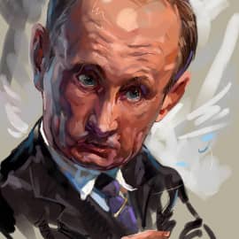 Шарж дружеский