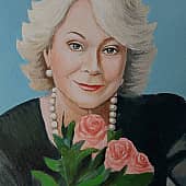 Портрет С. Немоляевой