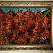 Осенний лес 3  Autumn Forest 3 (1), художник Владимир Абаимов