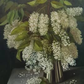 Букет черемухи 2.