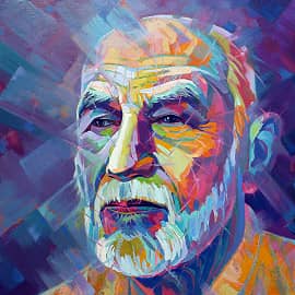 Портрет художника Руслана Тимошенко