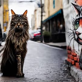 Про котов и кошек