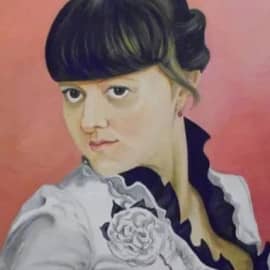 Портрет подруги