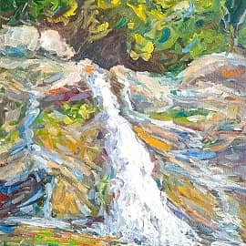 Каскад. Пленэр ZhNataly