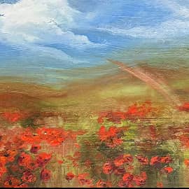 Маковое поле