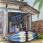 Фукуок. Старая лодка.