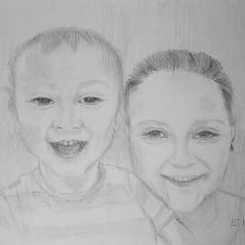 Безмятежность. Мои внуки