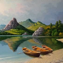 Дождь прошел. Боровое