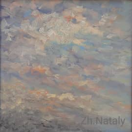 "Облачная серия " художника ZhNataly