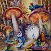 "В стране чудес"