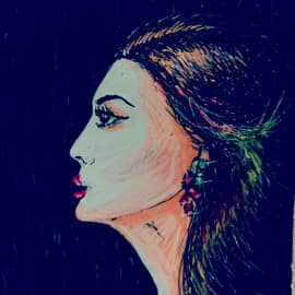 Таинственная женщина