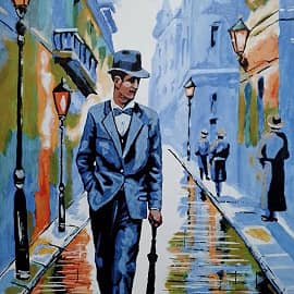 На прогулке