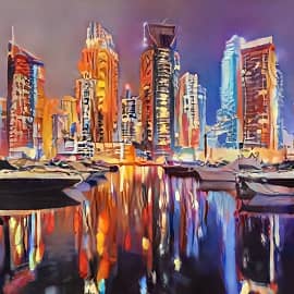 Огни большого города. 2