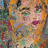 Картина Покровительство музы Женский портрет в живописи Екатерина Лебедева художник