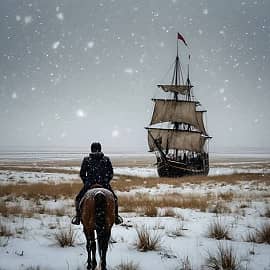 Встреча в степи