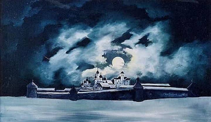 Соловецкая ночь...