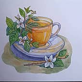 Цветочный чай