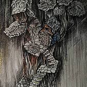 Дерево 1 (иллюстрация к произведениям Хулио Кортасара)