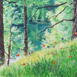 Цветочный бережок.