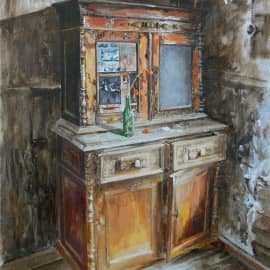 Старый буфет.