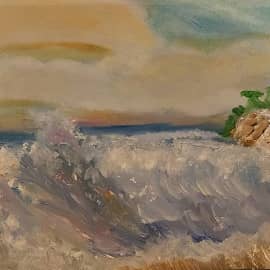 Песчаный берег