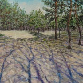 "В тени сосновых веток"