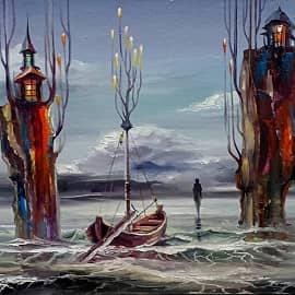 " Гулять по воде одному"