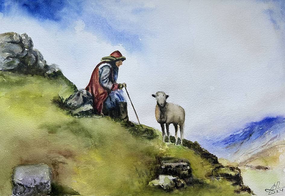 Одинокий пастух
