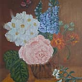 Натюрмонт с цветами