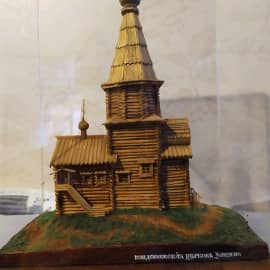 ЦЕРКОВЬ УСПЕНИЯ БОЖИЕЙ МАТЕРИ В КОНДОПОГЕ.