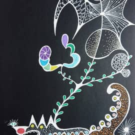 Хитрая лисичка