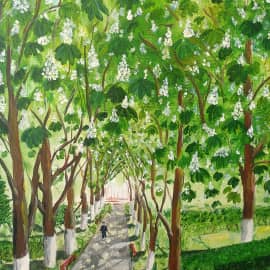 Каштановая аллея