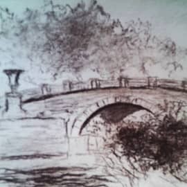 В дворцовом парке в Павловске.