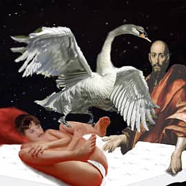 Леда и лебедь (Leda and the Swan)