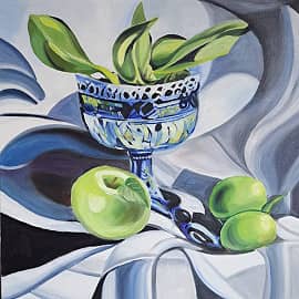 Натюрморт с вазой